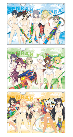 閃乱カグラ」5周年記念のグッズ販売イベント開催決定 - GAME Watch