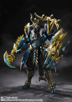 コンセプトは邪神、「魂MIX モンスターハンター 邪神覚醒ジンオウガ