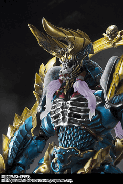 コンセプトは邪神、「魂MIX モンスターハンター 邪神覚醒ジンオウガ