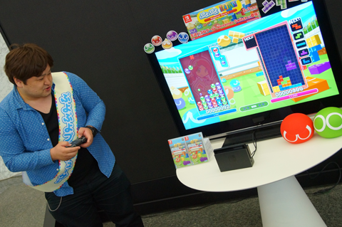 本日発売！ Nintendo Switch「ぷよぷよテトリスS」試遊レポート
