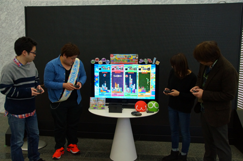本日発売！ Nintendo Switch「ぷよぷよテトリスS」試遊レポート