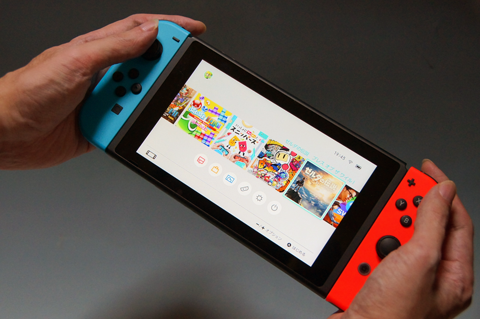Nintendo Switch」本体セットアップ徹底レポート - GAME Watch