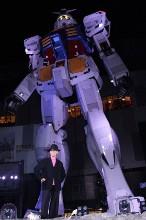 この秋、お台場に実物大ユニコーンガンダム立像の設置が発表 - GAME Watch