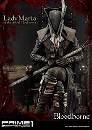 死体漁りとは、感心しないな プライム1スタジオ、「Bloodborne」時計塔
