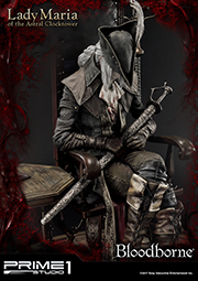 Bloodborne 時計塔のマリア　スタチュー プライム1スタジオ プライム1スタジオ Bloodborne 時計塔のマリア スタチュー