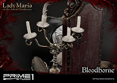 Bloodborne 時計塔のマリア　スタチュー プライム1スタジオ プライム1スタジオ Bloodborne 時計塔のマリア スタチュー
