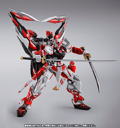 METAL BUILD ガンダムアストレイ レッドフレーム改」9月発売 - GAME Watch