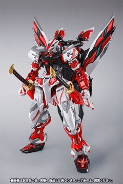 METAL BUILD ガンダムアストレイ レッドフレーム改」9月発売 - GAME Watch