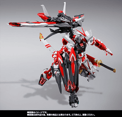 METAL BUILD ガンダムアストレイ レッドフレーム改」9月発売 - GAME Watch