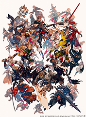 ファイナルファンタジーXIV：紅蓮のリベレーター」パッケージ