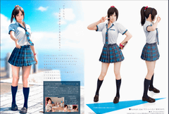 サマーレッスン：宮本ひかり」、1/8フィギュアで登場 - GAME Watch