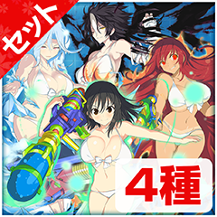 本日発売！「閃乱カグラ PEACH BEACH SPLASH」、「DOAX3」とのコラボ