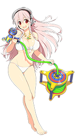 閃乱カグラ PEACH BEACH SPLASH すーぱーそに子