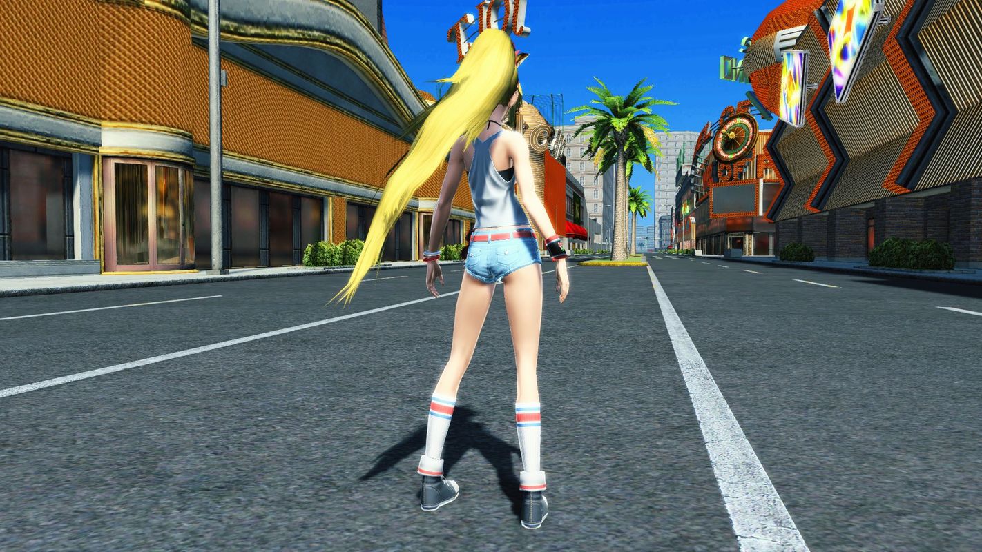 タンクトップデニム