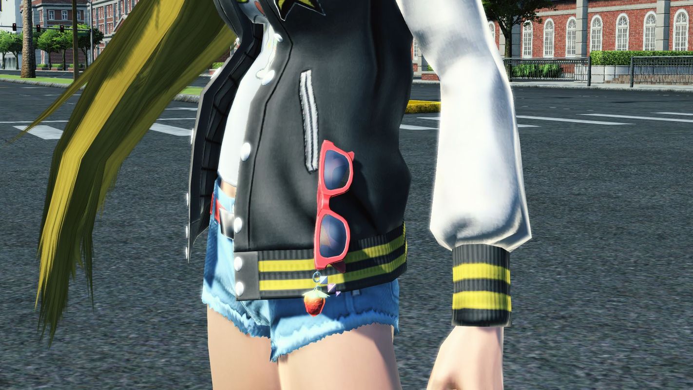 ひっかけサングラス