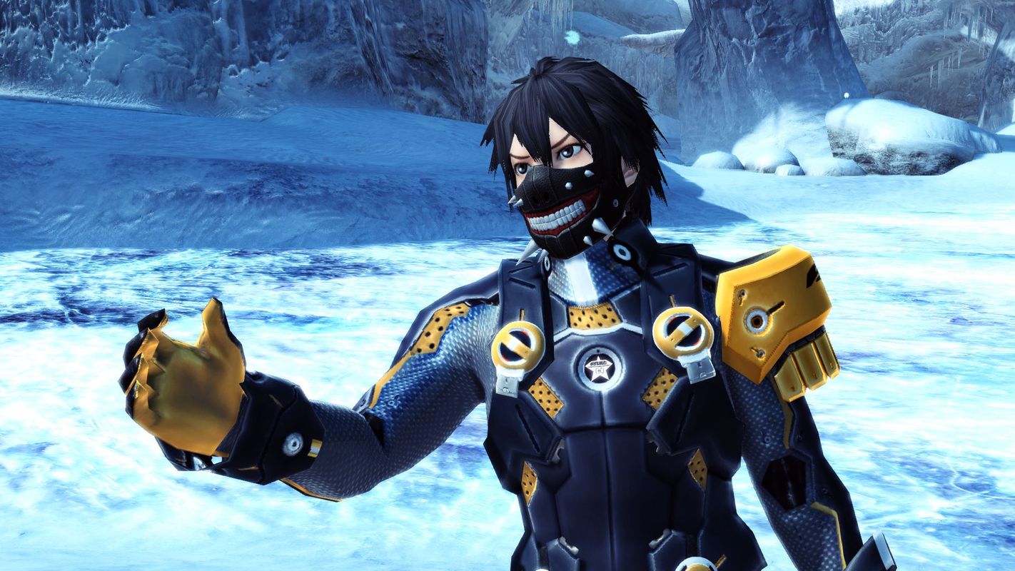 トゲトゲレザーマスク