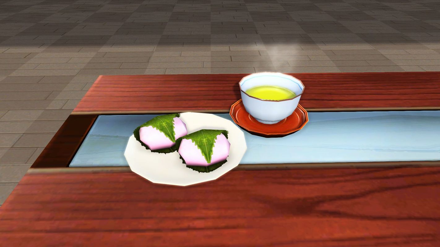 サ・クラモチ:マイルームに設置可能な食べ物