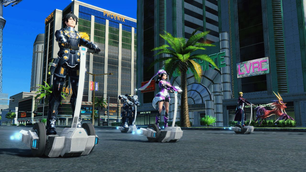 292「立ち乗り二輪車」（ロビーアクション）