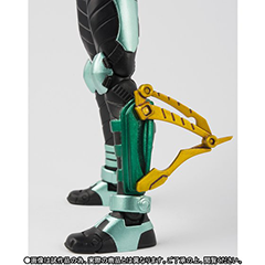 行くぜ、相棒 プレミアムバンダイにて「仮面ライダーカブト」より 