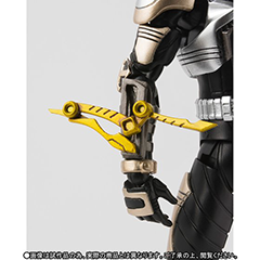 行くぜ、相棒 プレミアムバンダイにて「仮面ライダーカブト」より