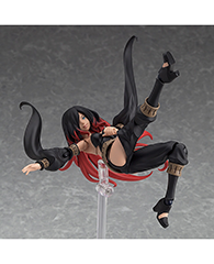 GRAVITY DAZE 2」より、もう一人の重力少女「クロウ」立体化 - GAME Watch