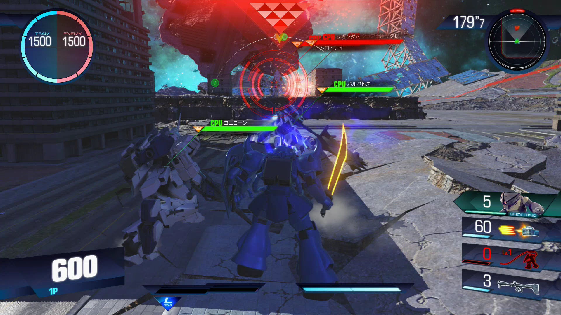 他にも通常の2vs2戦闘ではなく、3vs3でバトルを行なう「3on3」も行なわれた。今回筆者はオンラインプレイで遊べなかった。正式時にはぜひオンラインでみんなと戦いたい