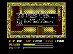 MSX2版「イース」、「プロジェクトEGG」にてPC対応版が発売 - GAME Watch