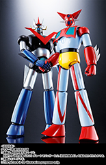 マジンガーZ グレートマジンガー ゲッターロボ メタルリング アニメ版」を完全再現！「超合金魂」より「グレートマジンガー」と