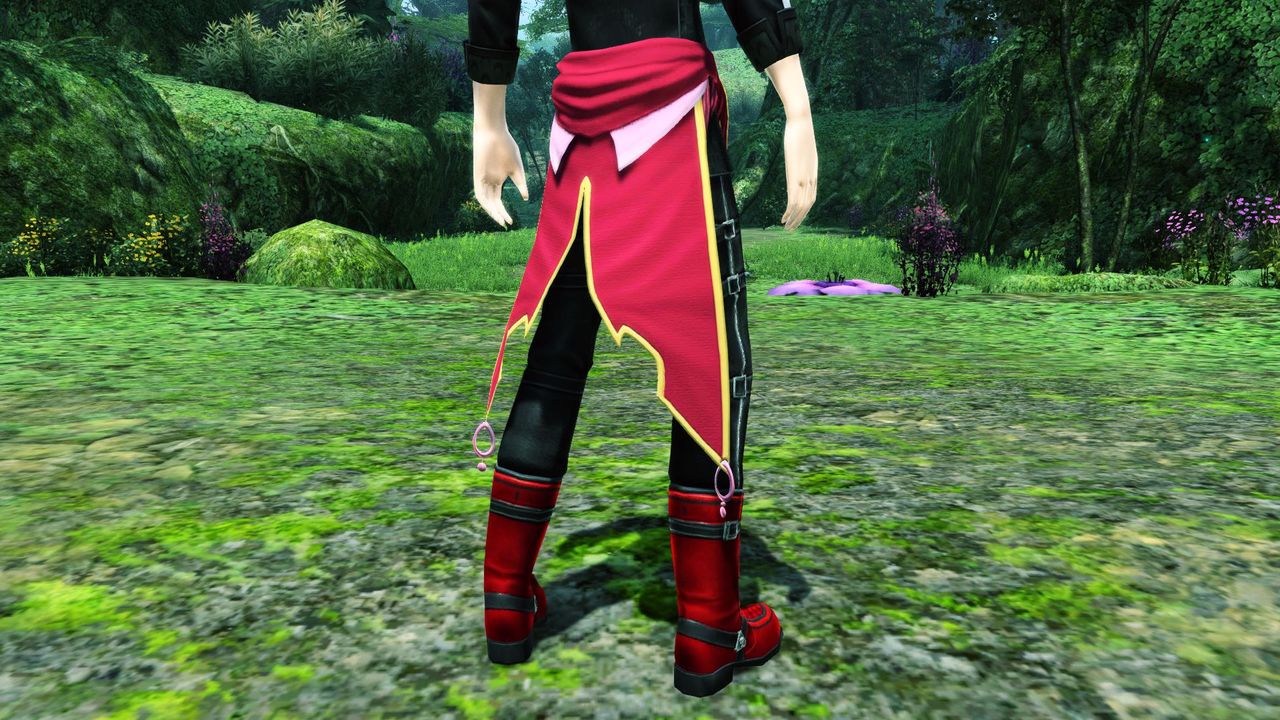 <strong class="em ">ファンタジー風腰巻「赤」</strong>