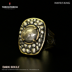 DARK SOULS × TORCH TORCH 銀猫の指輪 11号 銀猫の指輪 | TORCH TORCH