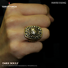 着用可能！「DARK SOULS」より「銀猫の指輪」、「ハベルの指輪