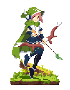 Nintendo Switch用巫女アクション「神巫女-カミコ-」、ディザー映像