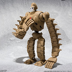 超絶美品ラピュタ巨神兵ロボットフィギュア 可動式アーム Amazon | 「想造ガレリア」 天空の城ラピュタ ロボット兵 高さ約