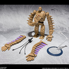 天空の城ラピュタ」より「ロボット兵」がフル可動のアクション