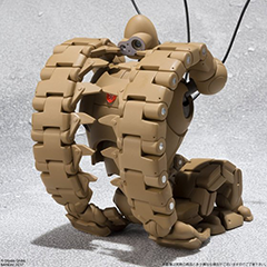 天空の城ラピュタ」より「ロボット兵」がフル可動のアクション