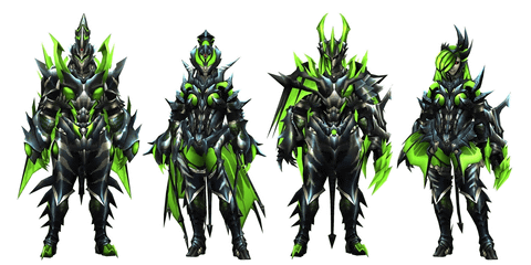 クロス4大モンスター”登場決定！ 「モンハン エクスプロア」Ver