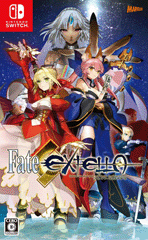 Nintendo Switch「Fate/EXTELLA（フェイト／エクステラ）」を7月20日に