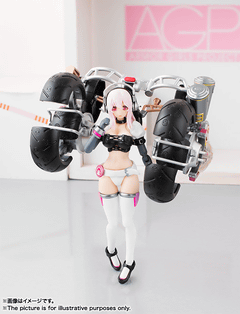 すーぱーそに子がバイクロボと変形合体! - GAME Watch