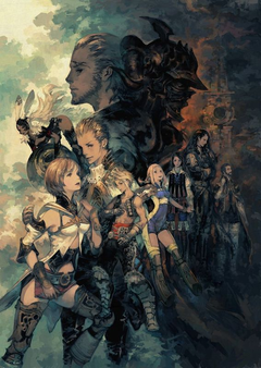 PS2「FFXII」から進化、PS4「FFXII ザ ゾディアック エイジ」の