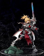 ファット・カンパニー、「Fate/Apocrypha」より「モードレッド」を立体