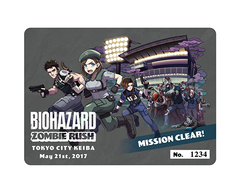 バイオハザード/非売品/カード/ゾンビラッシュ/美品 人間とゾンビの大規模おいかけっこイベント「バイオハザード ゾンビ