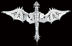 モンスターハンター」シリーズの金属フィギュアが作れるメタル工作