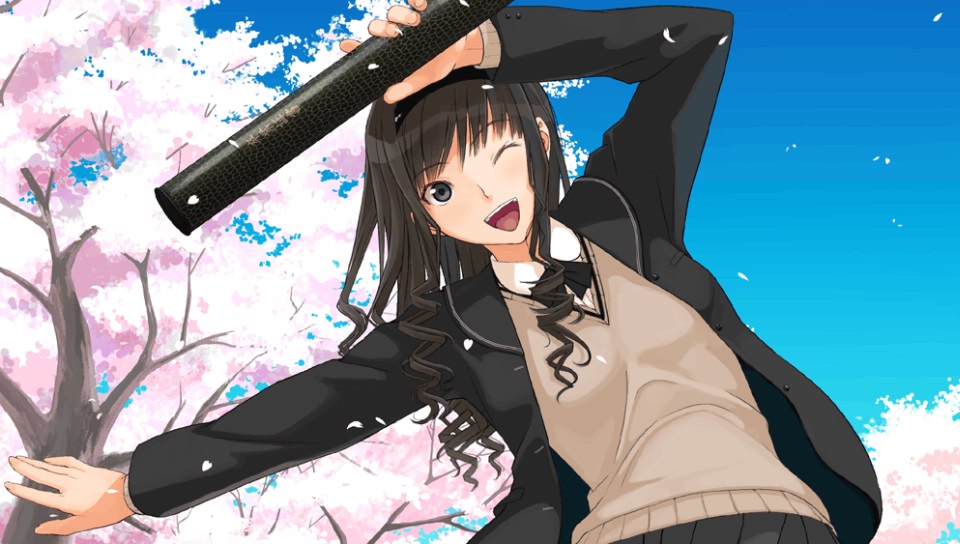 オマケモードも充実。まーじゃんモードにもしっかりとストーリーが用意されており、ギャラリーモードでは前作にあたる「キミキス」のイラストも収録されているのだ