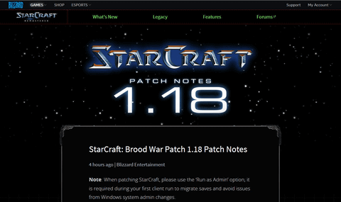 Blizzard、「StarCraft」の無償配布を開始 - GAME Watch