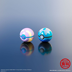 ポケットモンスター」ボールシリーズがプレミアムバンダイに登場