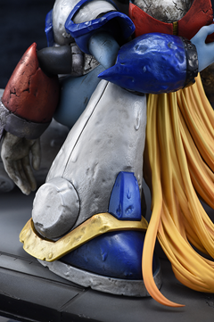 岩本佳浩氏のコミック「ロックマンX」の名場面をフィギュア化！ - GAME