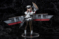 AOSHIMA - 艦これ 青島文化教材社 グラーフ・ツェッペリン 1/7スケールフィギュア アオシマ、「艦これ」より「グラーフ・ツェッペリン」を1/7