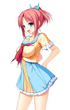 【ARS10+】瞬間を逃さないクラスメイト 瀬川 夏希 星織ユメミライ HDでより美しく生まれ変わった、PS4「星織ユメミライ Converted