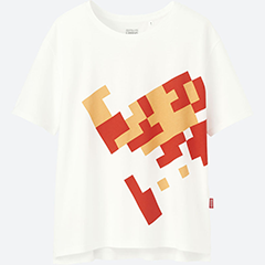 任天堂ゲームタイトルのTシャツがユニクロで発売！「マリオ