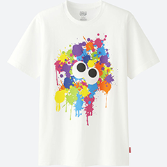 任天堂ゲームタイトルのTシャツがユニクロで発売！「マリオ」から
